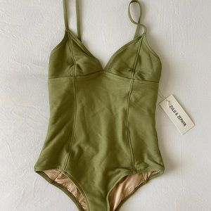Zulu & Zephyr Signature One Piece - Olive